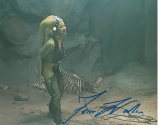 Femi Taylor autograph