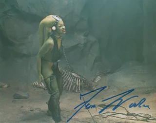 Femi Taylor autograph