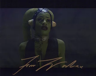 Femi Taylor autograph