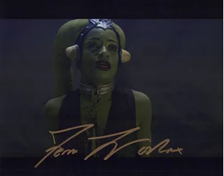 Femi Taylor autograph