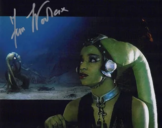 Femi Taylor autograph