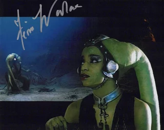 Femi Taylor autograph