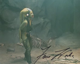 Femi Taylor autograph