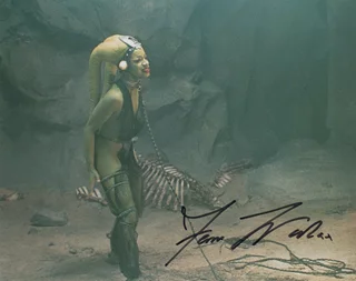 Femi Taylor autograph