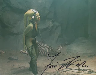 Femi Taylor autograph