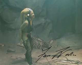 Femi Taylor autograph