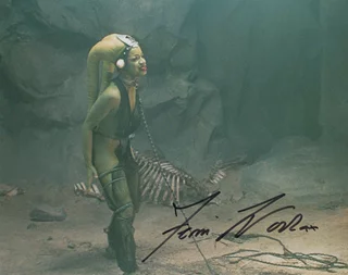 Femi Taylor autograph