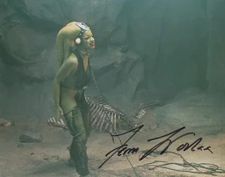 Femi Taylor autograph