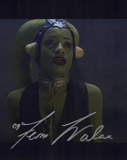 Femi Taylor autograph