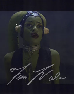 Femi Taylor autograph