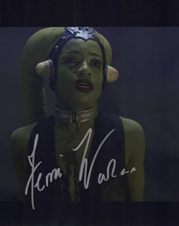 Femi Taylor autograph