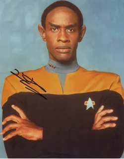 Tim Russ autograph