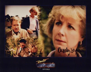 Angela Douglas autograph