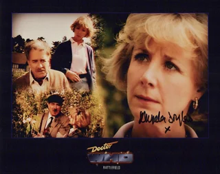 Angela Douglas autograph