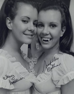 Twins of Evil autograph
