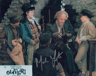 Mark Lester autograph