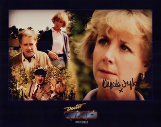 Angela Douglas autograph