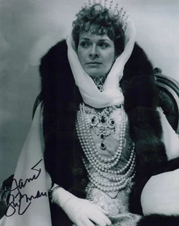 Janet Suzman autograph