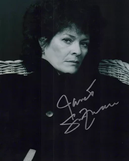 Janet Suzman autograph