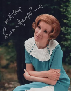 Susan Hampshire autograph