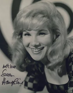 Susan Hampshire autograph