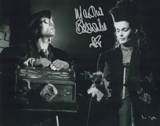 Martine Beswick autograph