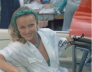 Catherine Rabett autograph