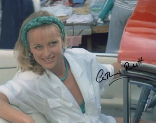 Catherine Rabett autograph