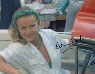 Catherine Rabett autograph