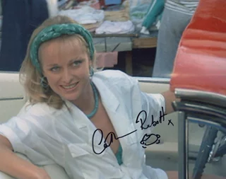 Catherine Rabett autograph