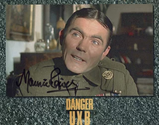 Maurice Roeves autograph