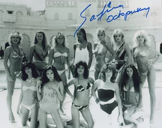 Safira Afzal autograph