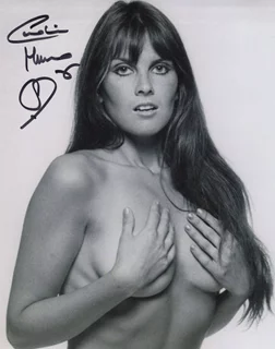 Caroline Munro autograph