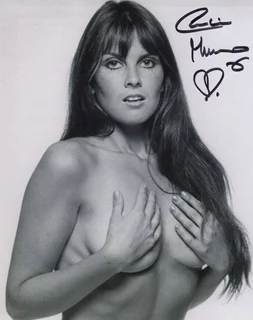 Caroline Munro autograph