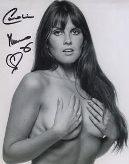 Caroline Munro autograph