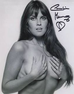 Caroline Munro autograph