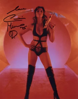 Caroline Munro autograph