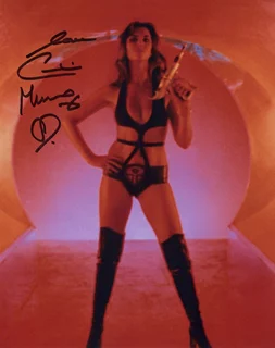 Caroline Munro autograph