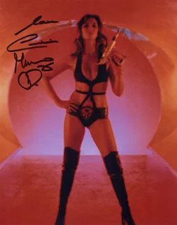 Caroline Munro autograph