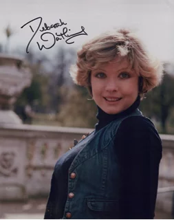 Deborah Watling autograph