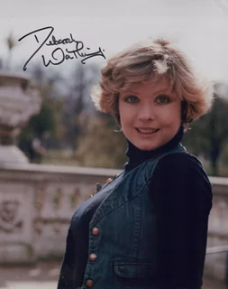 Deborah Watling autograph