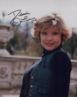 Deborah Watling autograph
