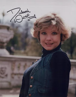 Deborah Watling autograph