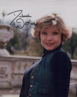 Deborah Watling autograph