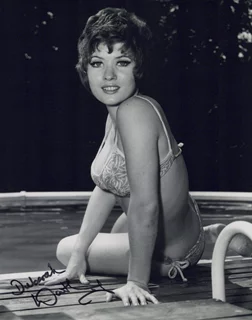 Deborah Watling autograph