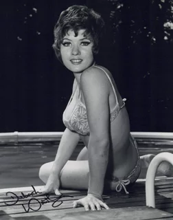 Deborah Watling autograph