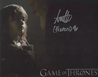 Annette Hannah autograph