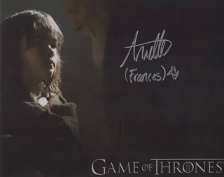 Annette Hannah autograph