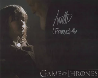 Annette Hannah autograph