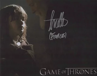 Annette Hannah autograph